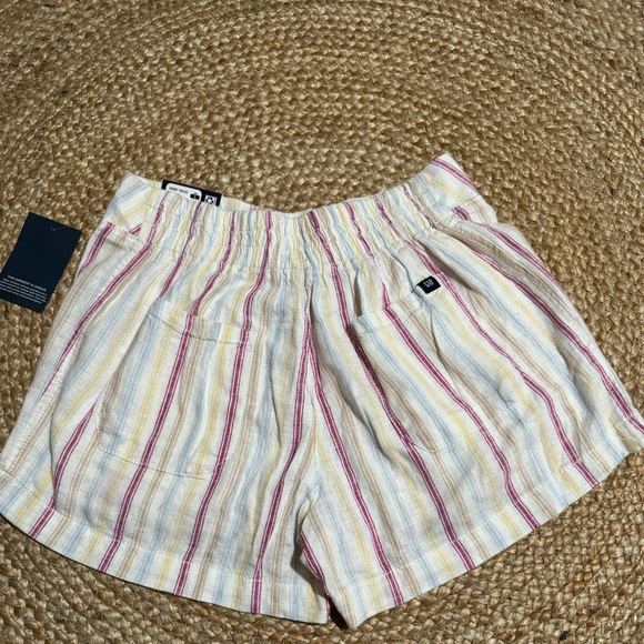 NWT Gap Linen Women’s Shorts - Dotted Sun Stripe - Size SM XXL - Picture 8 of 9